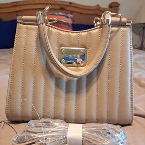 bebe Mini Tote Top Handle Crossbody Bag